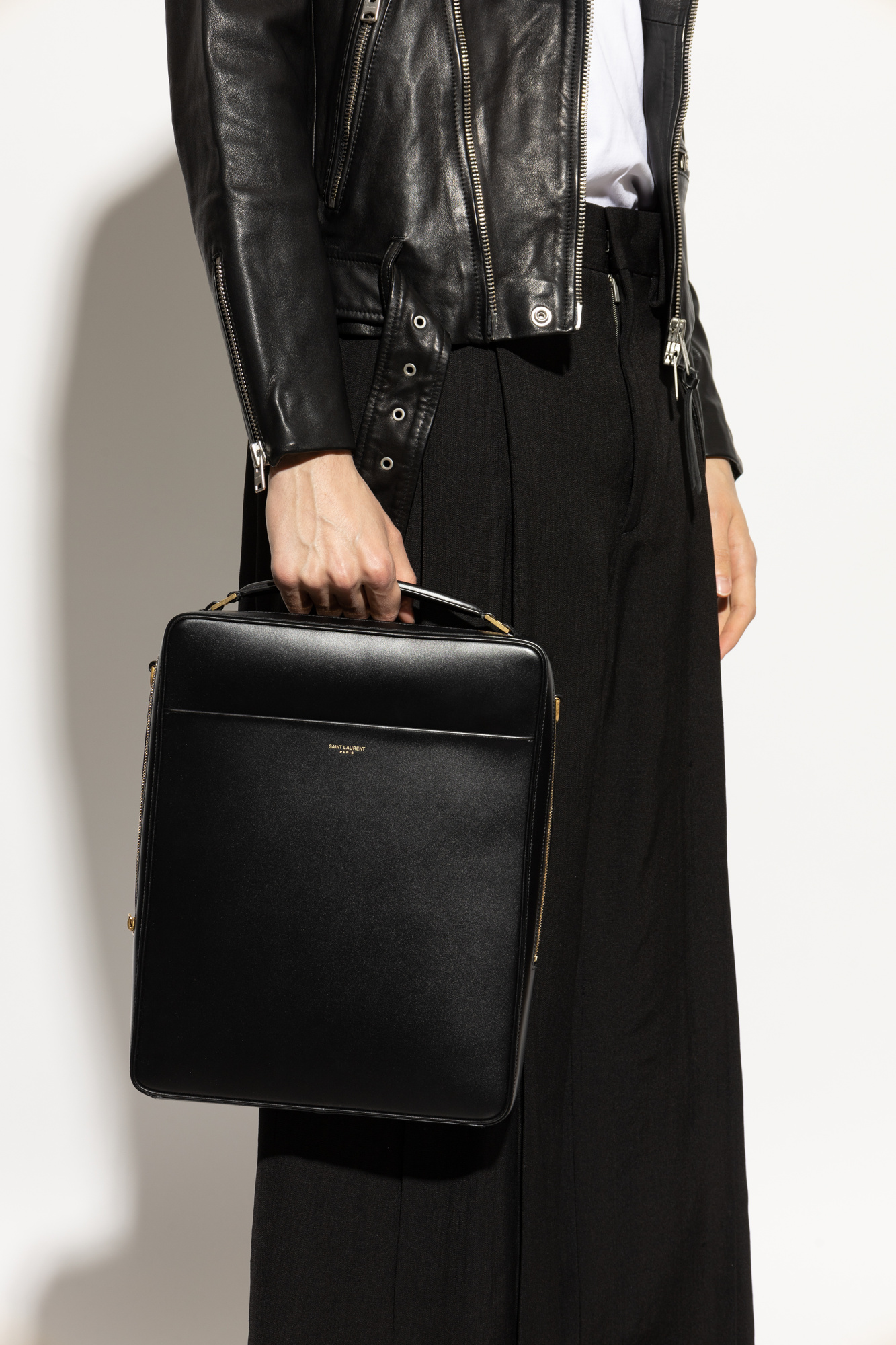 Saint Laurent Leather handbag | Men's Bags | Vitkac Saint Laurent Leather handbag | Men's Bags | Vitkac